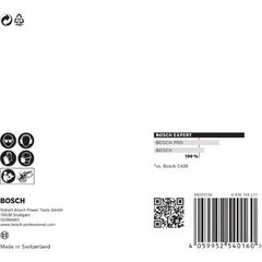  EXPERT M480 Schleifnetze für Exzenterschleifer Bosch EXPERT M480 Schleifnetz für Exzenterschleifer, 125 mm, G 320, 5 Stück, für Exzenterschleifer 12376265