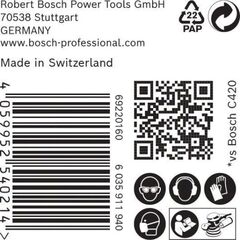  EXPERT M480 Schleifnetze für Exzenterschleifer Bosch EXPERT M480 Schleifnetz für Exzenterschleifer, 125 mm, G 150, 50 Stück, für Exzenterschleifer 12376279