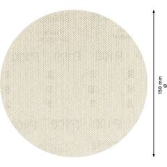  EXPERT M480 Schleifnetze für Exzenterschleifer Bosch EXPERT M480 Schleifnetz für Exzenterschleifer, 150 mm, G 100, 5 Stück, für Exzenterschleifer 12376260