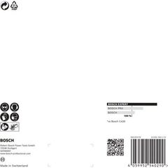  EXPERT M480 Schleifnetze für Exzenterschleifer Bosch EXPERT M480 Schleifnetz für Exzenterschleifer, 150 mm, G 120, 5 Stück, für Exzenterschleifer 12376267