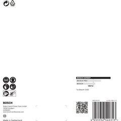  EXPERT M480 Schleifnetze für Exzenterschleifer Bosch EXPERT M480 Schleifnetz für Exzenterschleifer, 150 mm, G 180, 5 Stück, für Exzenterschleifer 12376276