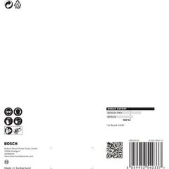  EXPERT M480 Schleifnetze für Exzenterschleifer Bosch EXPERT M480 Schleifnetz für Exzenterschleifer, 150 mm, G 240, 5 Stück, für Exzenterschleifer 12376270