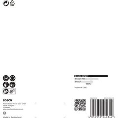  EXPERT M480 Schleifnetze für Exzenterschleifer Bosch EXPERT M480 Schleifnetz für Exzenterschleifer, 150 mm, G 320, 5 Stück, für Exzenterschleifer 12376284