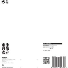  EXPERT M480 Schleifnetze für Exzenterschleifer Bosch EXPERT M480 Schleifnetz für Exzenterschleifer, 150 mm, G 400, 5 Stück, für Exzenterschleifer 12376283