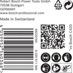  EXPERT M480 Schleifnetze für Exzenterschleifer Bosch EXPERT M480 Schleifnetz für Exzenterschleifer, 150 mm, G 80, 50 Stück, für Exzenterschleifer 12376278