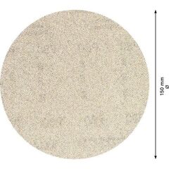  EXPERT M480 Schleifnetze für Exzenterschleifer Bosch EXPERT M480 Schleifnetz für Exzenterschleifer, 150 mm, G 80, 50 Stück, für Exzenterschleifer 12376278