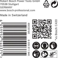  EXPERT M480 Schleifnetze für Exzenterschleifer Bosch EXPERT M480 Schleifnetz für Exzenterschleifer, 150 mm, G 100, 50 Stück, für Exzenterschleifer 12376255