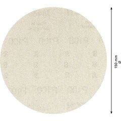  EXPERT M480 Schleifnetze für Exzenterschleifer Bosch EXPERT M480 Schleifnetz für Exzenterschleifer, 150 mm, G 100, 50 Stück, für Exzenterschleifer 12376255