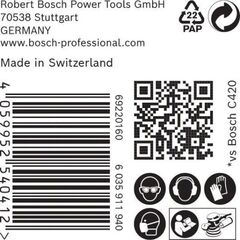  EXPERT M480 Schleifnetze für Exzenterschleifer Bosch EXPERT M480 Schleifnetz für Exzenterschleifer, 150 mm, G 220, 50 Stück, für Exzenterschleifer 12376281