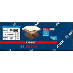  EXPERT M480 Schleifnetze für Exzenterschleifer Bosch EXPERT M480 Schleifnetz für Exzenterschleifer, 150 mm, G 400, 50 Stück, für Exzenterschleifer 12376273