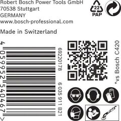  EXPERT M480 Schleifnetze für Trockenbauschleifer Bosch EXPERT M480 Schleifnetz für Trockenbauschleifer, 225 mm, G 100, 25-tlg., für Trockenbauschleifer 12376292