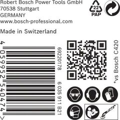  EXPERT M480 Schleifnetze für Trockenbauschleifer Bosch EXPERT M480 Schleifnetz für Trockenbauschleifer, 225 mm, G 120, 25-tlg., für Trockenbauschleifer 12376286