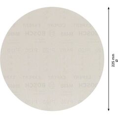  EXPERT M480 Schleifnetze für Trockenbauschleifer Bosch EXPERT M480 Schleifnetz für Trockenbauschleifer, 225 mm, G 120, 25-tlg., für Trockenbauschleifer 12376286