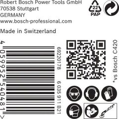  EXPERT M480 Schleifnetze für Trockenbauschleifer Bosch EXPERT M480 Schleifnetz für Trockenbauschleifer, 225 mm, G 150, 25-tlg., für Trockenbauschleifer 12376291