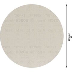  EXPERT M480 Schleifnetze für Trockenbauschleifer Bosch EXPERT M480 Schleifnetz für Trockenbauschleifer, 225 mm, G 150, 25-tlg., für Trockenbauschleifer 12376291