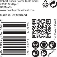  EXPERT M480 Schleifnetze für Trockenbauschleifer Bosch EXPERT M480 Schleifnetz für Trockenbauschleifer, 225 mm, G 180, 25-tlg., für Trockenbauschleifer 12376290