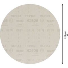  EXPERT M480 Schleifnetze für Trockenbauschleifer Bosch EXPERT M480 Schleifnetz für Trockenbauschleifer, 225 mm, G 180, 25-tlg., für Trockenbauschleifer 12376290