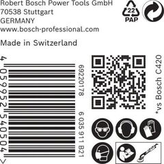  EXPERT M480 Schleifnetze für Trockenbauschleifer Bosch EXPERT M480 Schleifnetz für Trockenbauschleifer, 225 mm, G 220, 25-tlg., für Trockenbauschleifer 12376287