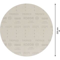  EXPERT M480 Schleifnetze für Trockenbauschleifer Bosch EXPERT M480 Schleifnetz für Trockenbauschleifer, 225 mm, G 220, 25-tlg., für Trockenbauschleifer 12376287