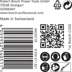  EXPERT M480 Schleifnetze für Trockenbauschleifer Bosch EXPERT M480 Schleifnetz für Trockenbauschleifer, 225 mm, G 240, 25-tlg., für Trockenbauschleifer 12376289