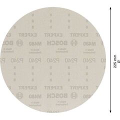  EXPERT M480 Schleifnetze für Trockenbauschleifer Bosch EXPERT M480 Schleifnetz für Trockenbauschleifer, 225 mm, G 240, 25-tlg., für Trockenbauschleifer 12376289