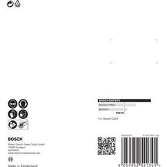  EXPERT C470 Schleifblatt mit 8 Löchern für Exzenterschleifer Bosch EXPERT C470 Schleifpapier mit 8 Löchern für Exzenterschleifer, 115 mm, G 80, 5-tlg., für Exzenterschleifer 12376324
