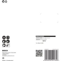  EXPERT C470 Schleifblatt mit 8 Löchern für Exzenterschleifer Bosch EXPERT C470 Schleifpapier mit 8 Löchern für Exzenterschleifer, 115 mm, G 120, 5-tlg., für Exzenterschleifer 12376339
