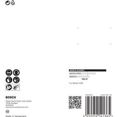  EXPERT C470 Schleifblatt mit 8 Löchern für Exzenterschleifer Bosch EXPERT C470 Schleifpapier mit 8 Löchern für Exzenterschleifer, 115 mm, G 180, 5-tlg., für Exzenterschleifer 12376337