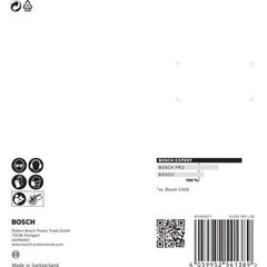  EXPERT C470 Schleifblatt mit 8 Löchern für Exzenterschleifer Bosch EXPERT C470 Schleifpapier mit 8 Löchern für Exzenterschleifer, 115 mm, G 320, 5-tlg., für Exzenterschleifer 12376318