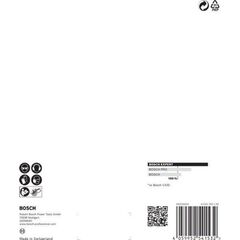  EXPERT C470 Schleifblatt mit 6 Löchern für Exzenterschleifer Bosch EXPERT C470 Schleifpapier mit 6 Löchern für Exzenterschleifer, 150 mm, G 80, 5-tlg., für Exzenterschleifer 12376304
