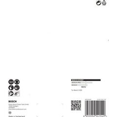  EXPERT C470 Schleifblatt mit 6 Löchern für Exzenterschleifer Bosch EXPERT C470 Schleifpapier mit 6 Löchern für Exzenterschleifer, 150 mm, G 100, 5-tlg., für Exzenterschleifer 12376299