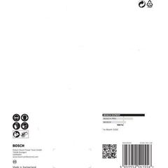  EXPERT C470 Schleifblatt mit 6 Löchern für Exzenterschleifer Bosch EXPERT C470 Schleifpapier mit 6 Löchern für Exzenterschleifer, 150 mm, G 120, 5-tlg., für Exzenterschleifer 12376313