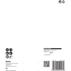  EXPERT C470 Schleifblatt mit 6 Löchern für Exzenterschleifer Bosch EXPERT C470 Schleifpapier mit 6 Löchern für Exzenterschleifer, 150 mm, G 240, 5-tlg., für Exzenterschleifer 12376308