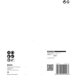  EXPERT C470 Schleifblatt mit 6 Löchern für Exzenterschleifer Bosch EXPERT C470 Schleifpapier mit 6 Löchern für Exzenterschleifer, 150 mm, G 320, 5-tlg., für Exzenterschleifer 12376311