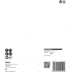  EXPERT C470 Schleifblatt mit 6 Löchern für Exzenterschleifer Bosch EXPERT C470 Schleifpapier mit 6 Löchern für Exzenterschleifer, 150 mm, G 400, 5-tlg., für Exzenterschleifer 12376310
