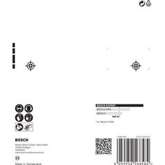  EXPERT M480 Starter-Sets für Exzenterschleifer Bosch EXPERT M480 Starter-Set für Exzenterschleifer, 125 mm, 7-tlg., für Exzenterschleifer 12376249