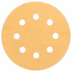  C470 Best for Wood and Paint Schleifpapier für Exzenterschleifer Bosch Schleifblatt C470, 5er-Pack, für Exzenterschleifer 12376496
