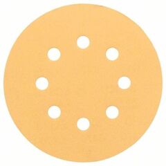 C470 Best for Wood and Paint Schleifpapier für Exzenterschleifer Bosch Schleifblatt C470, 50er-Pack, für Exzenterschleifer 12376456