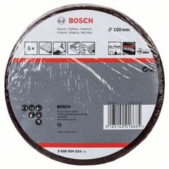  N880 Vliesscheiben für Exzenterschleifer Bosch Schleifvlies, für Exzenterschleifer 12376402