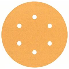  C470 Best for Wood and Paint Schleifpapier für Exzenterschleifer Bosch Schleifblatt C470, 5er-Pack, für Exzenterschleifer 12376462