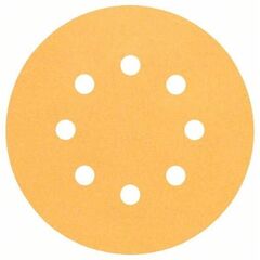  C470 Best for Wood and Paint Schleifpapier für Exzenterschleifer Bosch Schleifblatt C470, 50er-Pack, für Exzenterschleifer 12376477