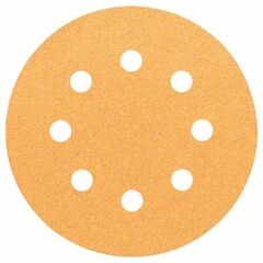  C470 Best for Wood and Paint Schleifpapier für Exzenterschleifer Bosch Schleifblatt C470, 5er-Pack, für Exzenterschleifer 12376469
