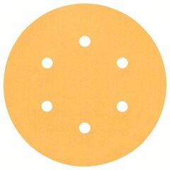  C470 Best for Wood and Paint Schleifpapier für Exzenterschleifer Bosch Schleifblatt C470, 50er-Pack, für Exzenterschleifer 12376439