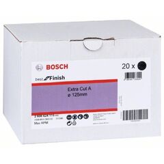  N880 Vliesscheiben für Exzenterschleifer Bosch Vliesscheibe, Coarse A, 125 mm, für Exzenterschleifer 12376410