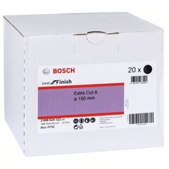  N880 Vliesscheiben für Exzenterschleifer Bosch Vliesscheibe, Coarse A, 150 mm, für Exzenterschleifer 12376400