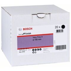  N880 Vliesscheiben für Exzenterschleifer Bosch Vliesscheibe, Very Fine A, 150 mm, für Exzenterschleifer 12376404