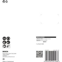  EXPERT C470 Schleifblatt mit 8 Löchern für Exzenterschleifer Bosch EXPERT C470 Schleifpapier mit 8 Löchern für Exzenterschleifer, 125 mm, G 320, 5-tlg., für Exzenterschleifer 12376329