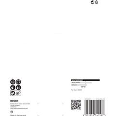  EXPERT C470 Schleifblatt mit 8 Löchern für Exzenterschleifer Bosch EXPERT C470 Schleifpapier mit 8 Löchern für Exzenterschleifer, 125 mm, G 400, 5-tlg., für Exzenterschleifer 12376340