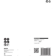  EXPERT C470 Schleifblatt-Sets mit 6 Löchern für Exzenterschleifer Bosch EXPERT C470 Schleifpapier-Set für Exzenterschleifer, 150 mm, 6 Löcher, G 60/120/240, 6-tlg., für Exzenterschleifer 12376383