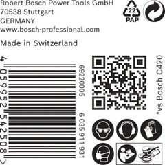  EXPERT C470 Schleifblatt mit 8 Löchern für Exzenterschleifer Bosch EXPERT C470 Schleifpapier mit 8 Löchern für Exzenterschleifer, 125 mm, G 120, 50-tlg., für Exzenterschleifer 12376326